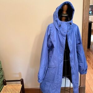 L. L. Bean Woman’s raincoat